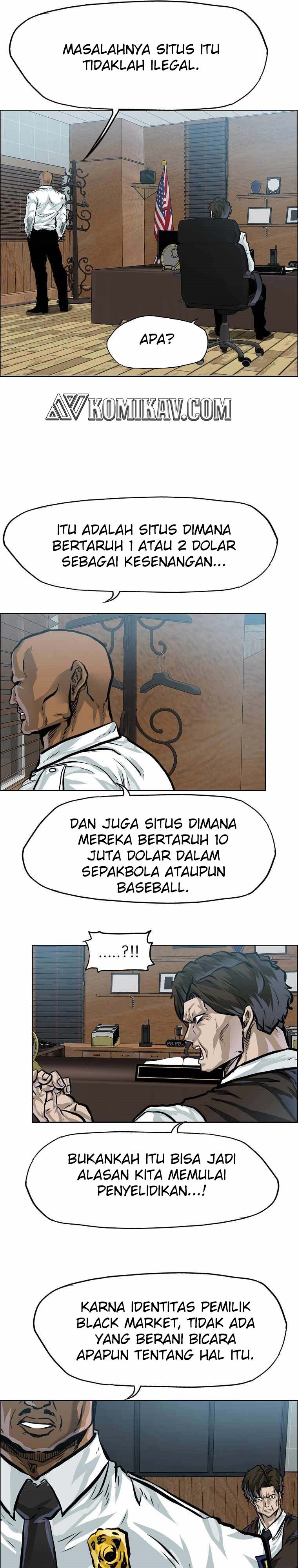 Boss in School Chapter 177 Gambar 18