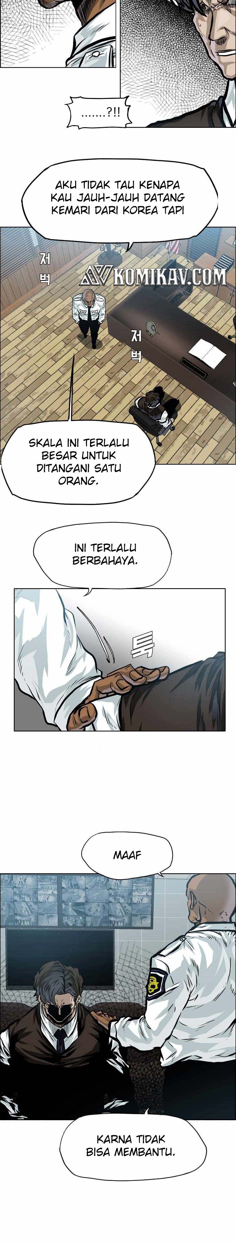 Boss in School Chapter 177 Gambar 20