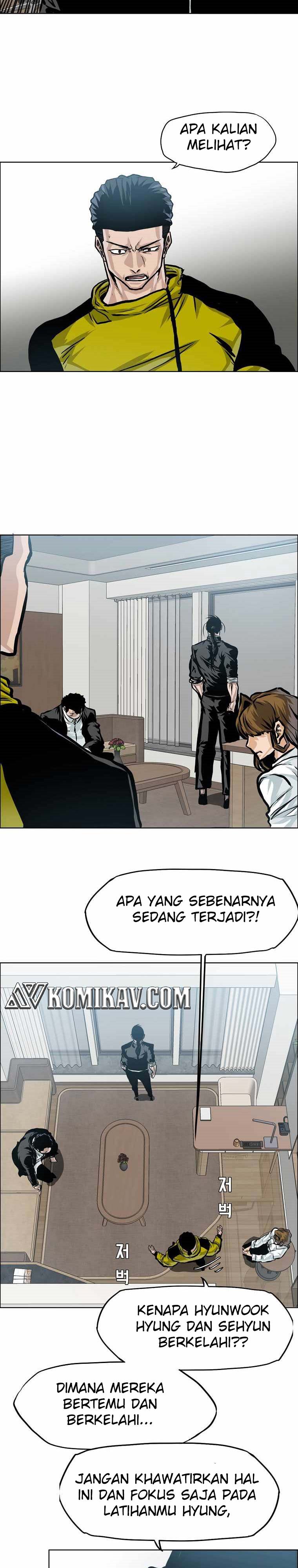 Boss in School Chapter 177 Gambar 24