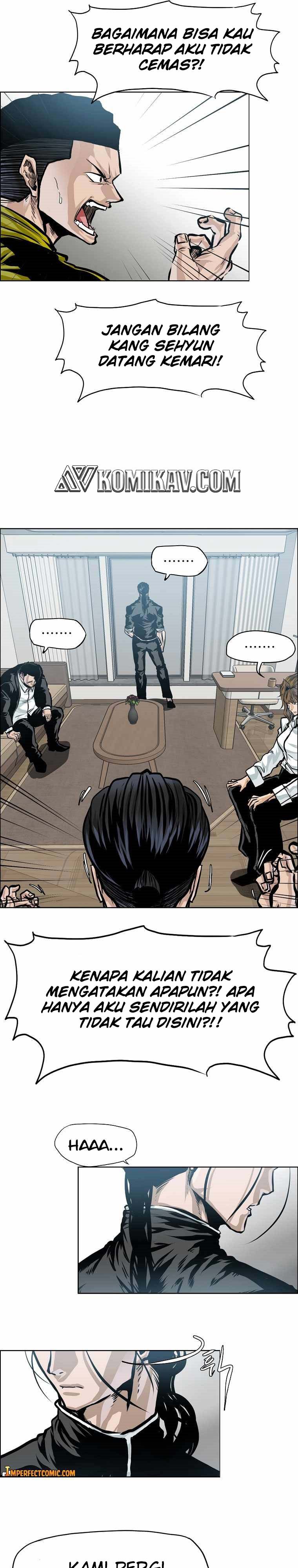 Boss in School Chapter 177 Gambar 26
