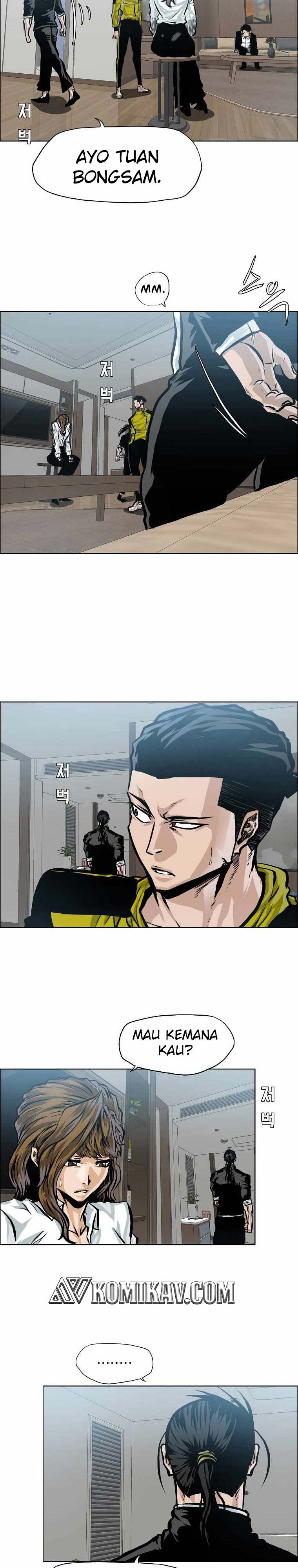 Boss in School Chapter 177 Gambar 28