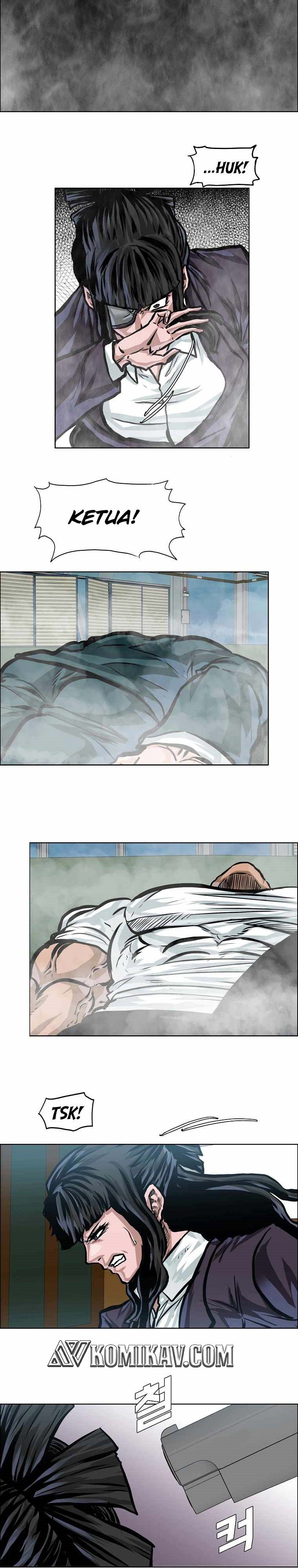 Boss in School Chapter 177 Gambar 32