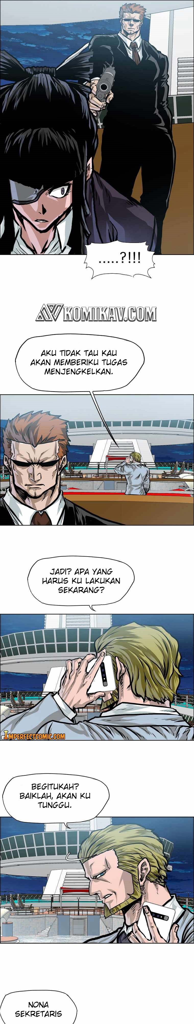 Boss in School Chapter 177 Gambar 34