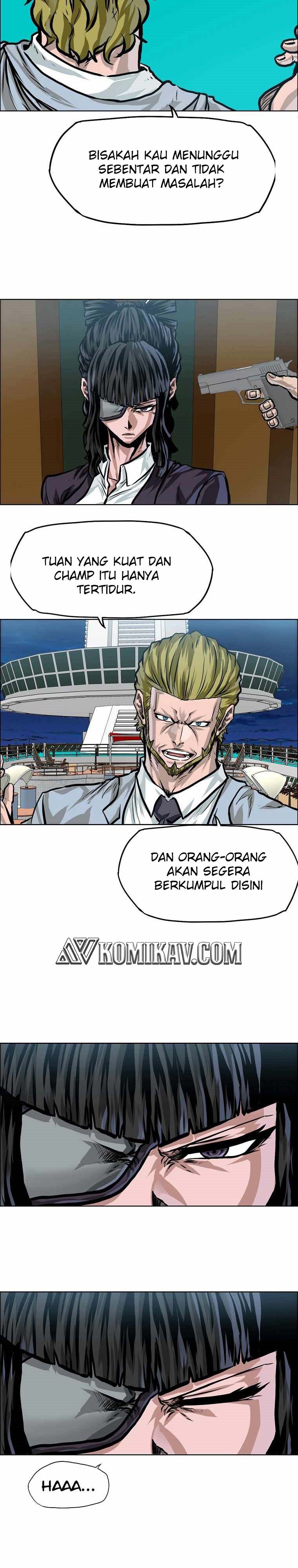 Boss in School Chapter 177 Gambar 36