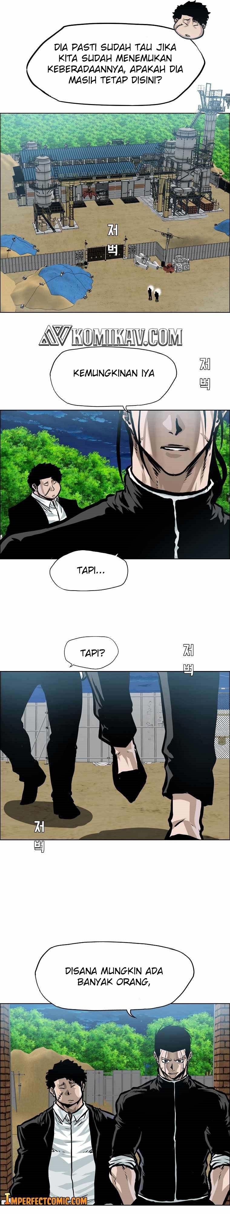 Boss in School Chapter 177 Gambar 38