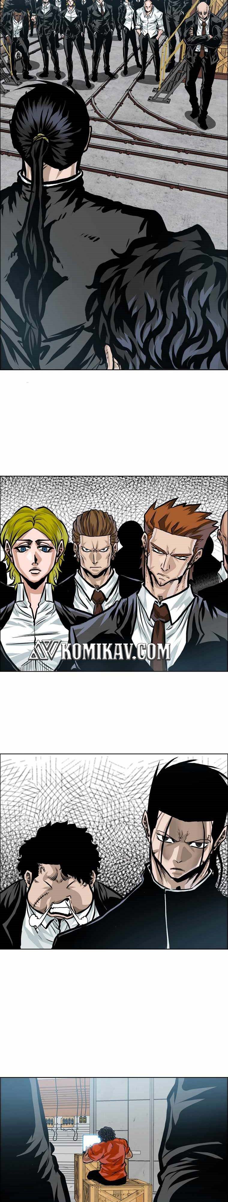 Boss in School Chapter 177 Gambar 40