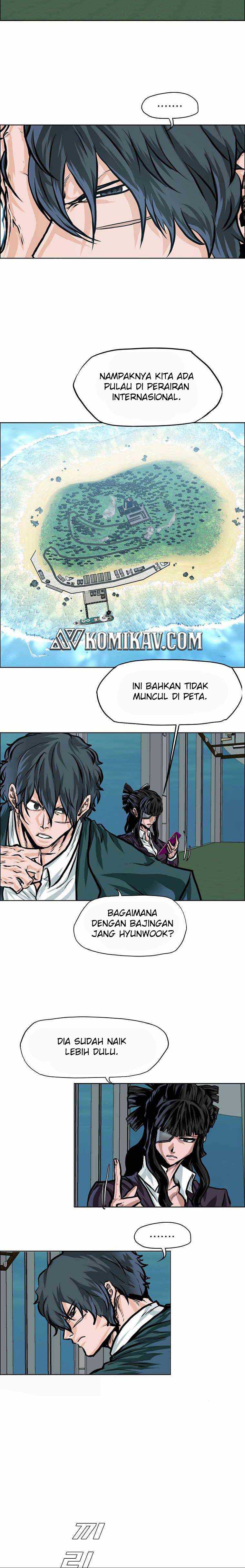 Boss in School Chapter 179 Gambar 3
