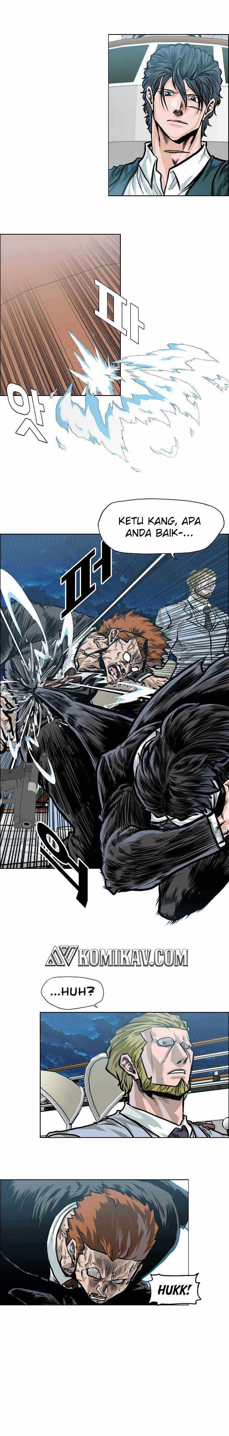 Boss in School Chapter 179 Gambar 8