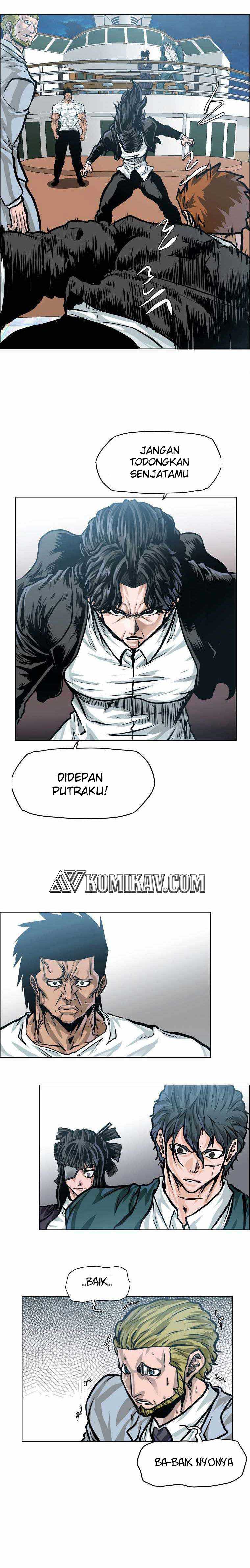 Boss in School Chapter 179 Gambar 9