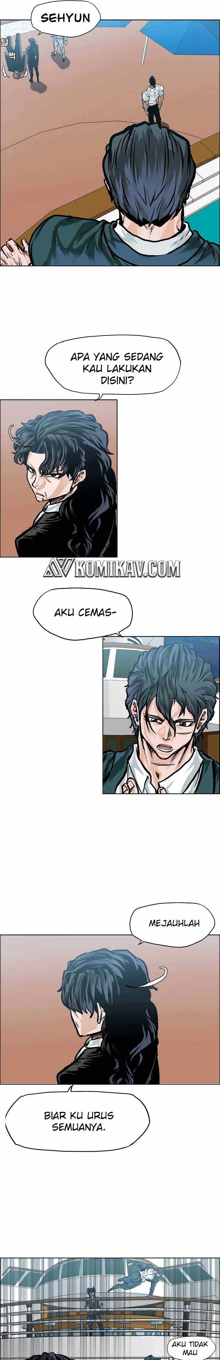 Boss in School Chapter 179 Gambar 10