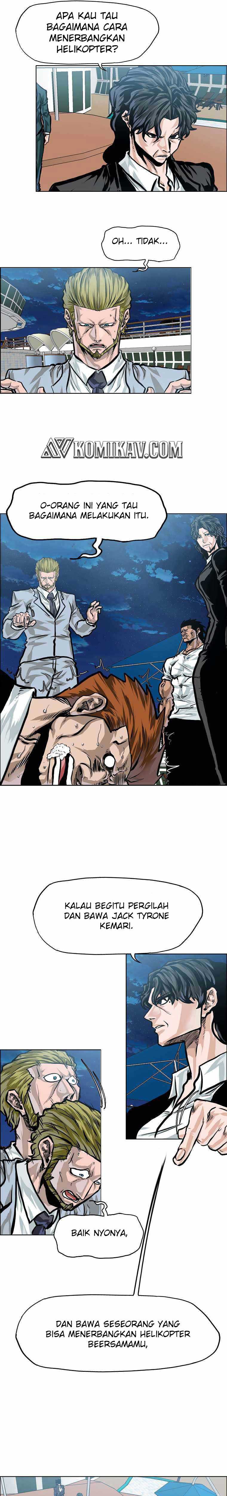 Boss in School Chapter 179 Gambar 12