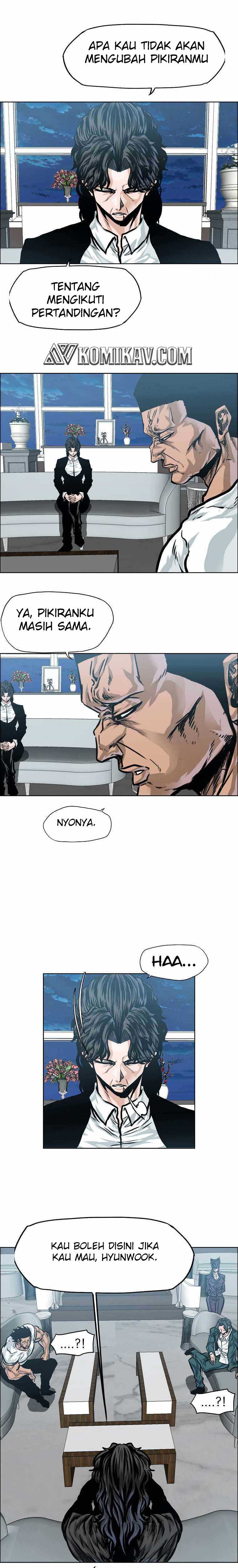 Boss in School Chapter 179 Gambar 14