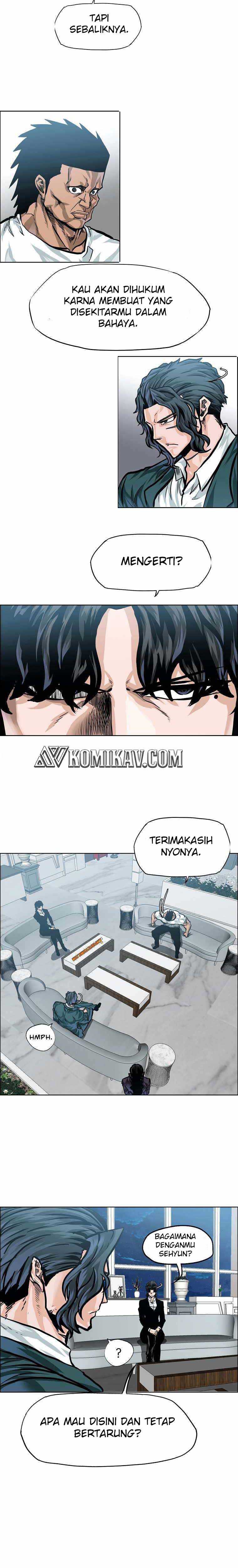 Boss in School Chapter 179 Gambar 15