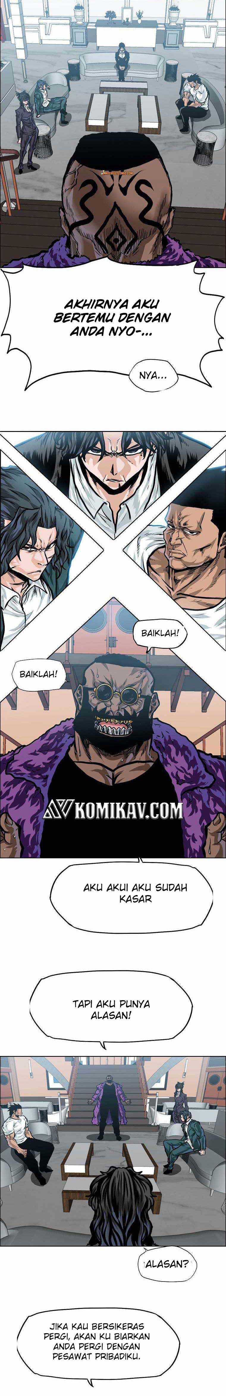 Boss in School Chapter 179 Gambar 17