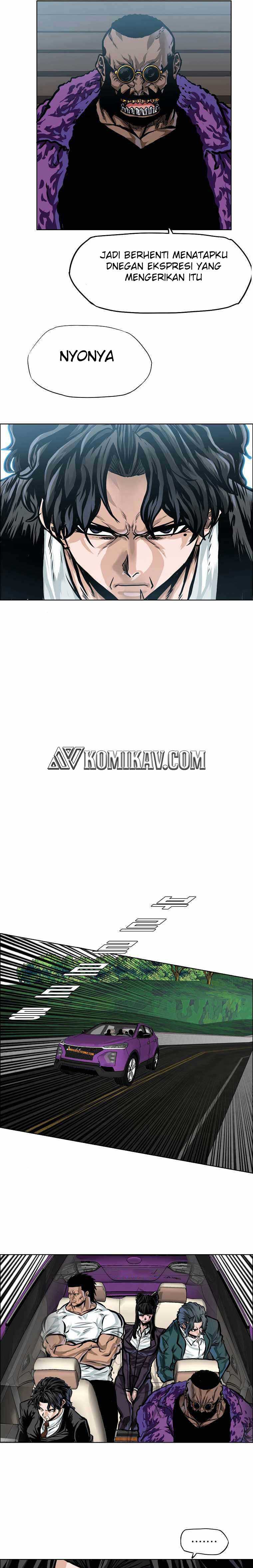Boss in School Chapter 179 Gambar 18