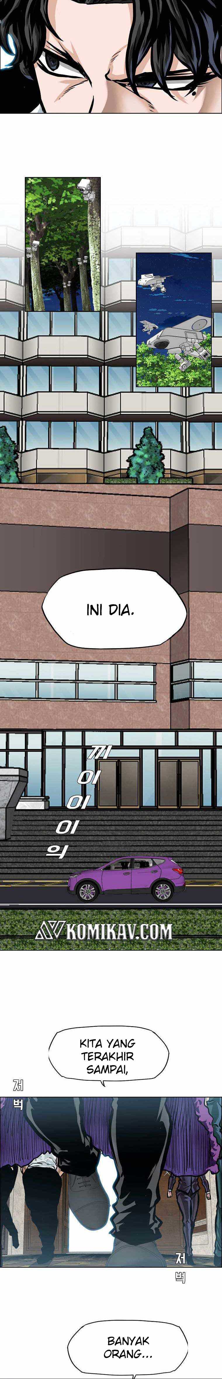 Boss in School Chapter 179 Gambar 19
