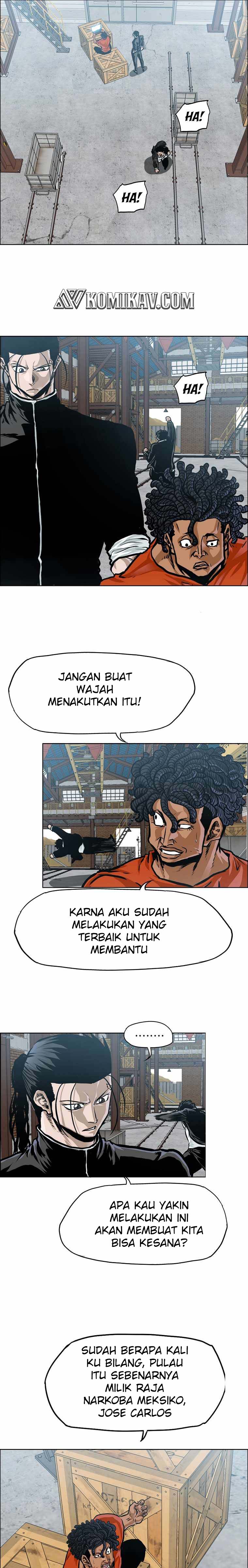 Boss in School Chapter 183 Gambar 12