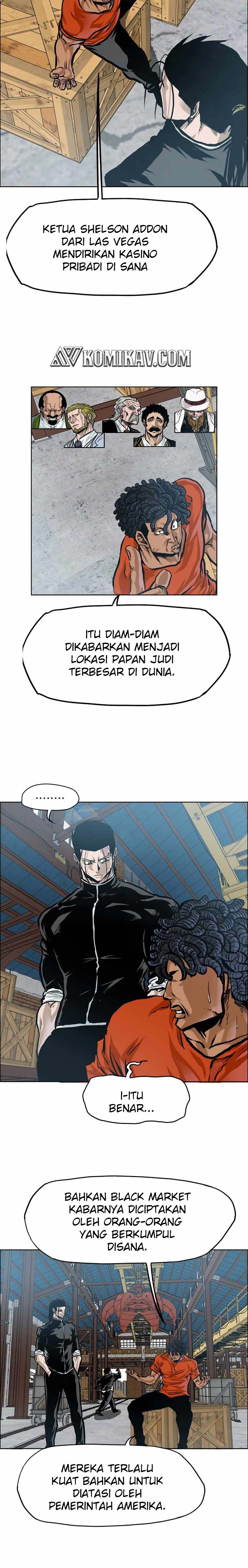 Boss in School Chapter 183 Gambar 13