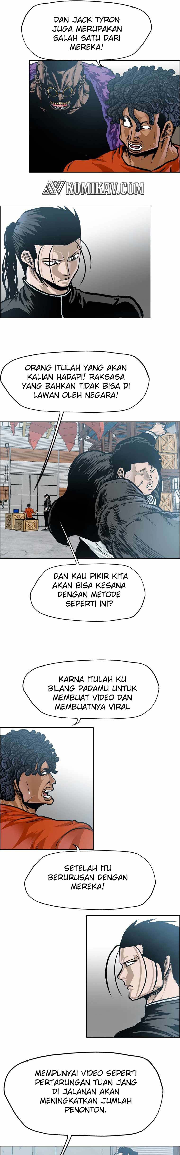 Boss in School Chapter 183 Gambar 14