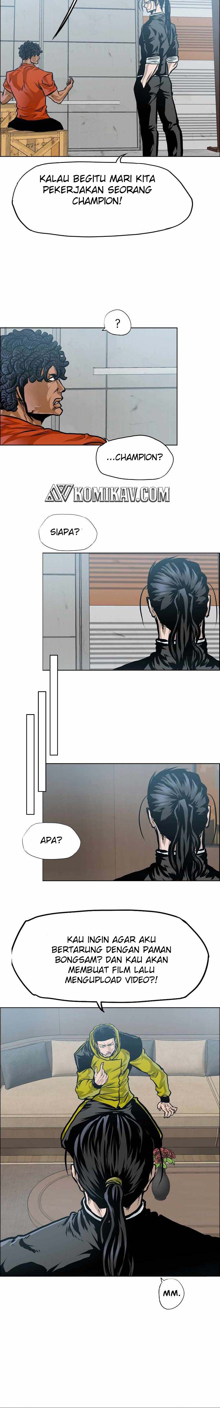 Boss in School Chapter 183 Gambar 15