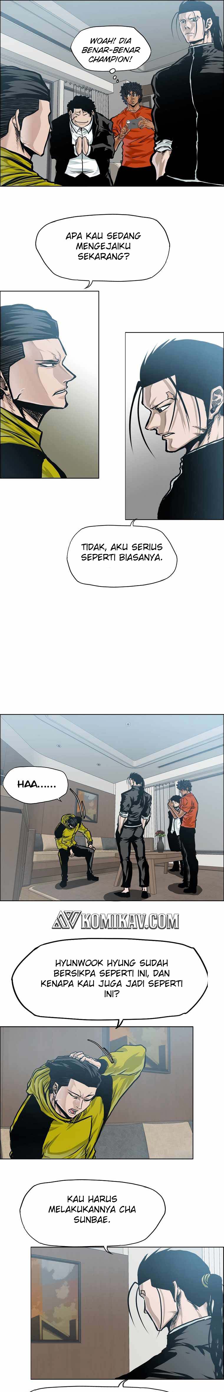 Boss in School Chapter 183 Gambar 16