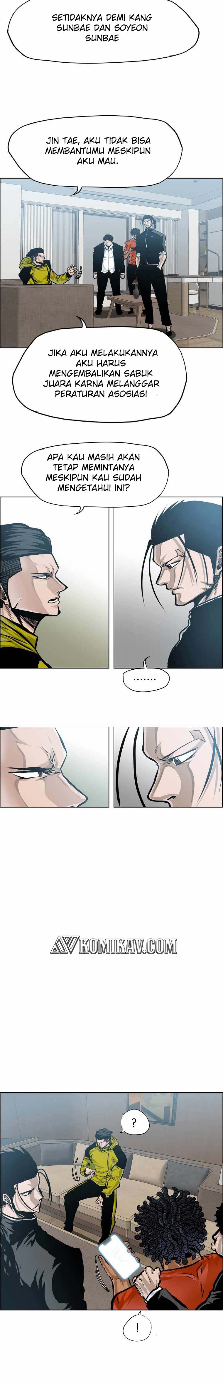 Boss in School Chapter 183 Gambar 17