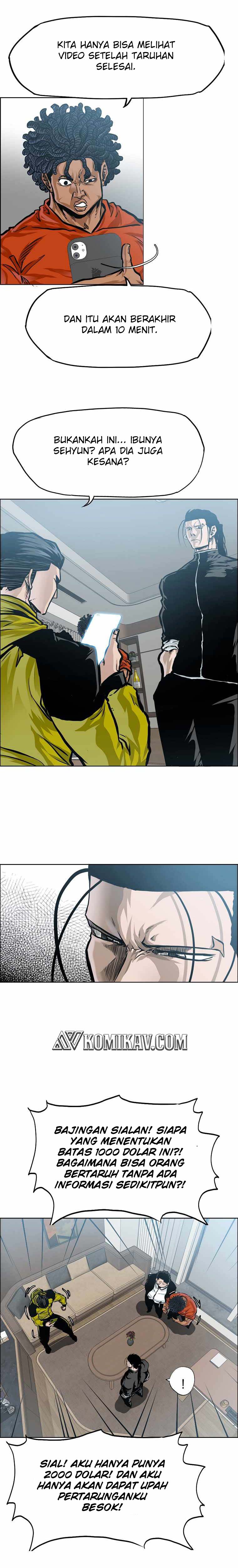 Boss in School Chapter 183 Gambar 19