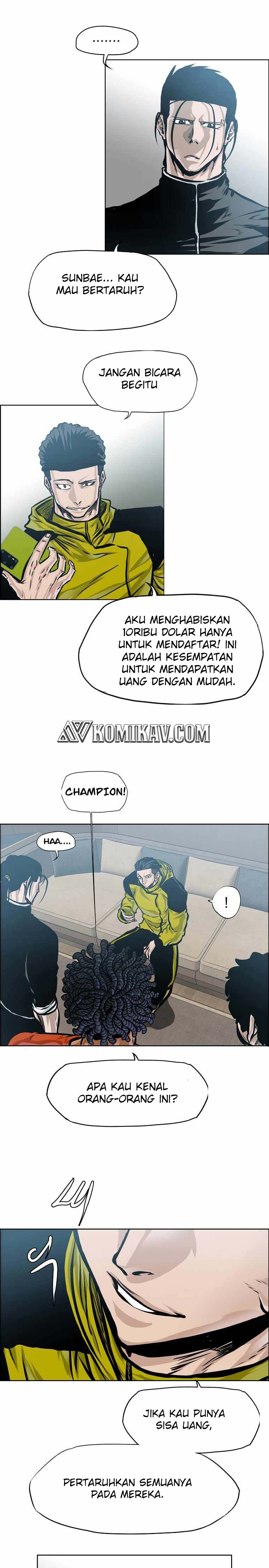 Boss in School Chapter 183 Gambar 20
