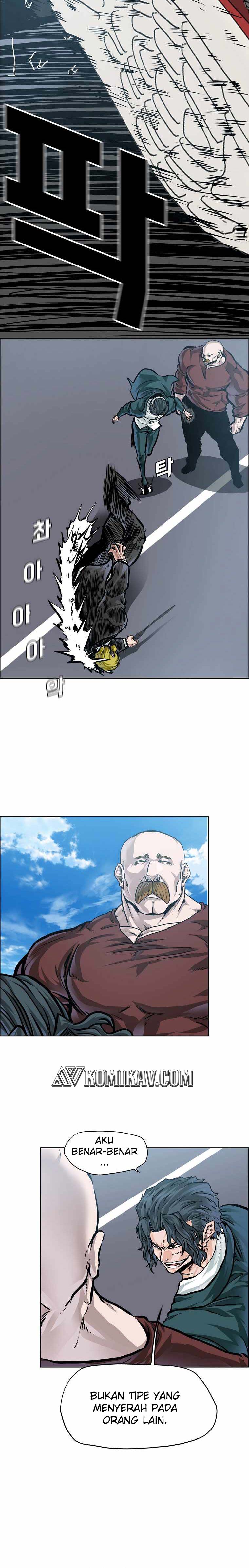 Boss in School Chapter 189 Gambar 9