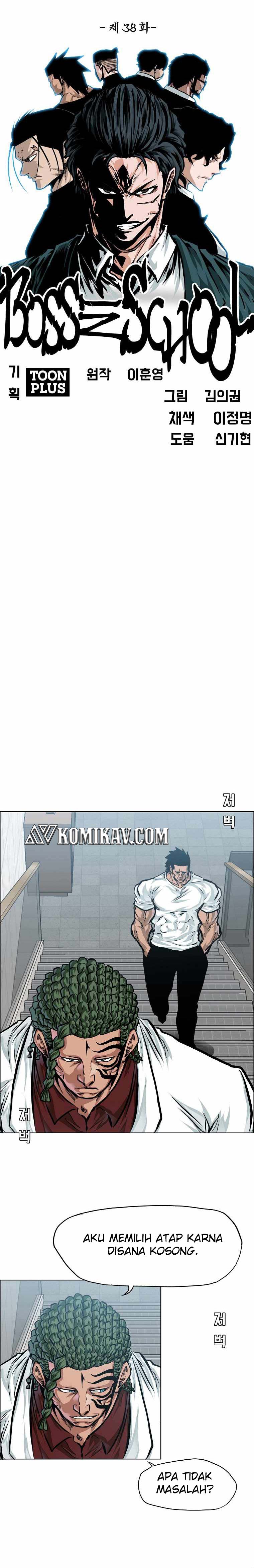 Boss in School Chapter 189 Gambar 11