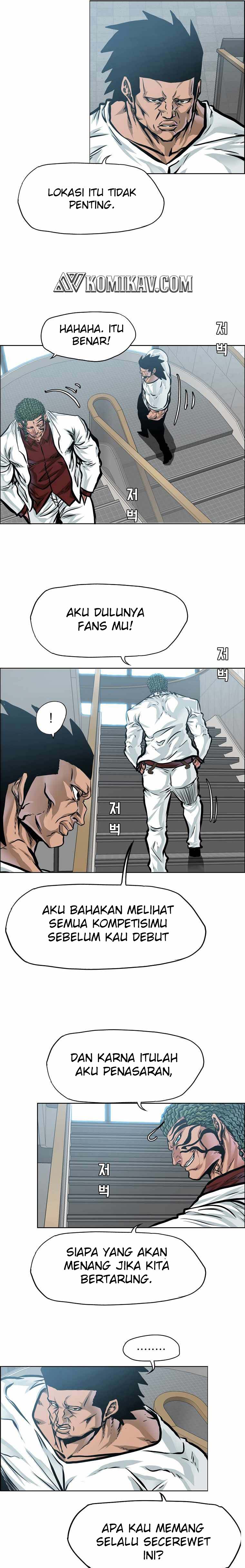 Boss in School Chapter 189 Gambar 12