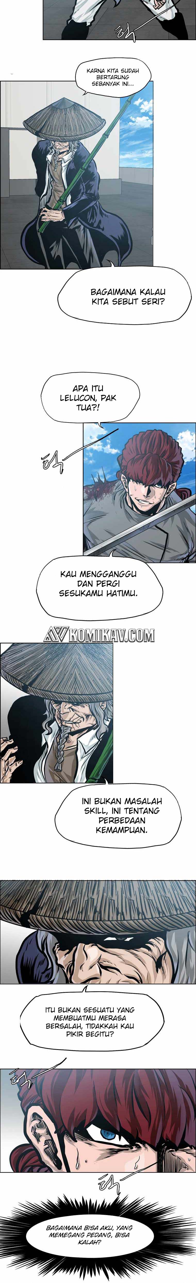 Boss in School Chapter 189 Gambar 15