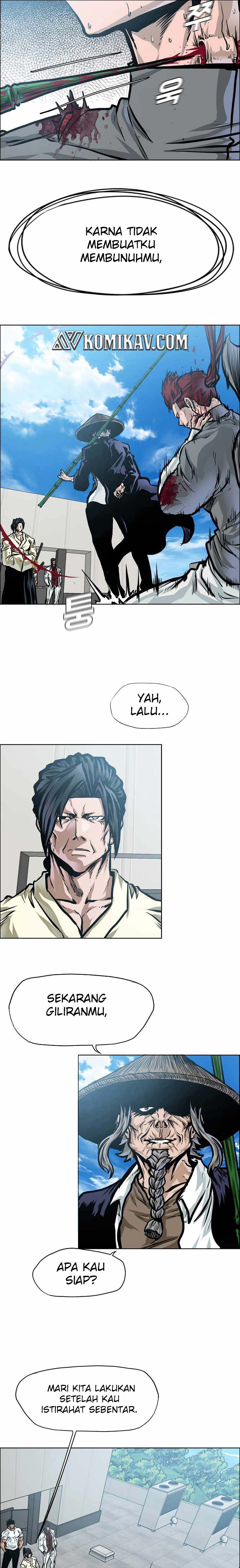 Boss in School Chapter 189 Gambar 18