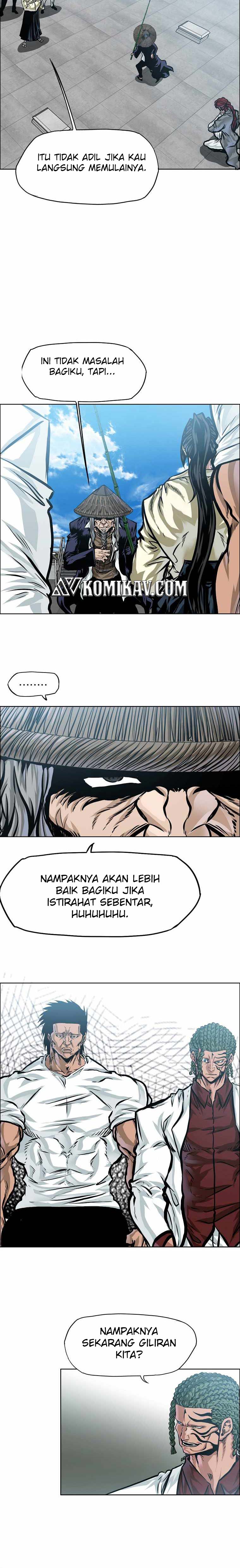 Boss in School Chapter 189 Gambar 19