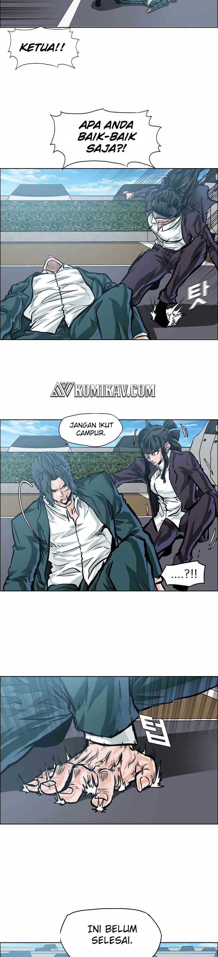 Boss in School Chapter 193 Gambar 9