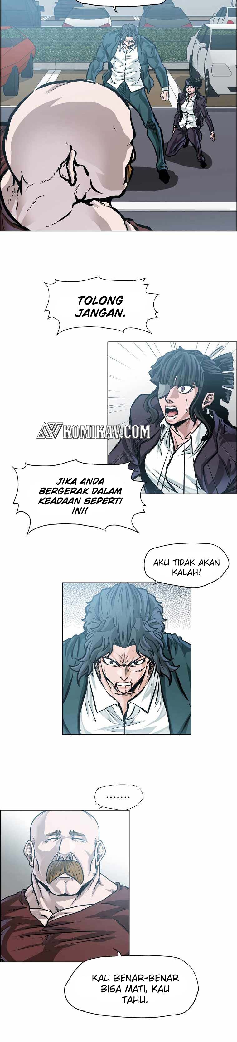 Boss in School Chapter 193 Gambar 10