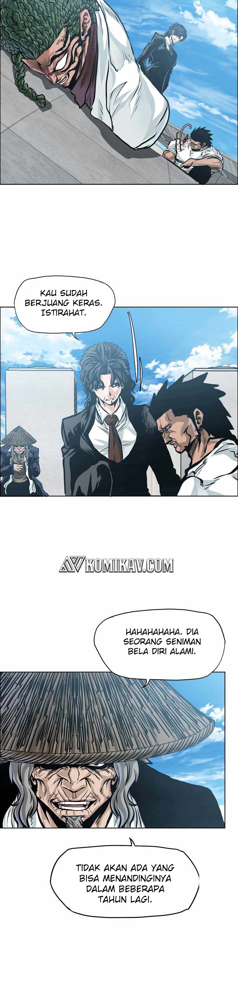 Boss in School Chapter 193 Gambar 25