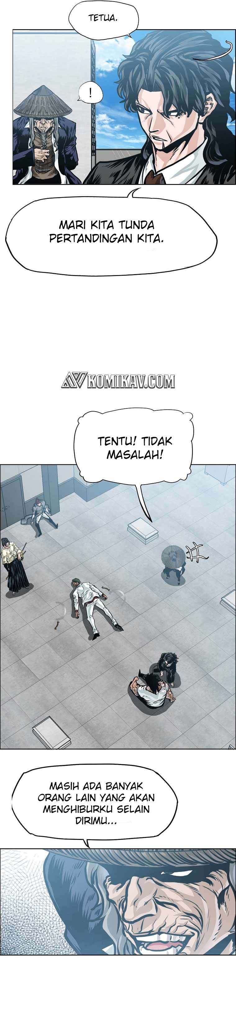 Boss in School Chapter 193 Gambar 26