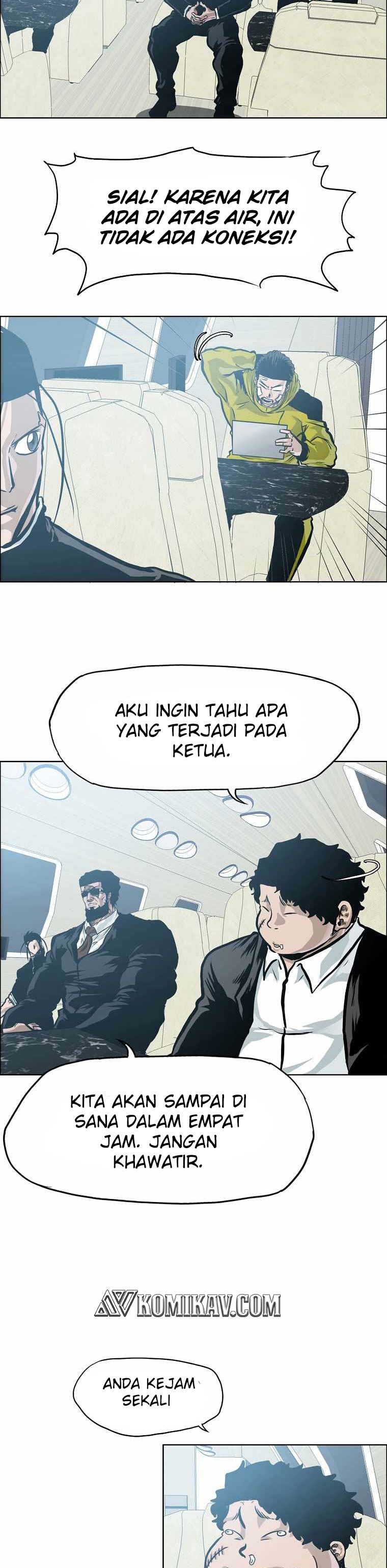 Boss in School Chapter 193 Gambar 30