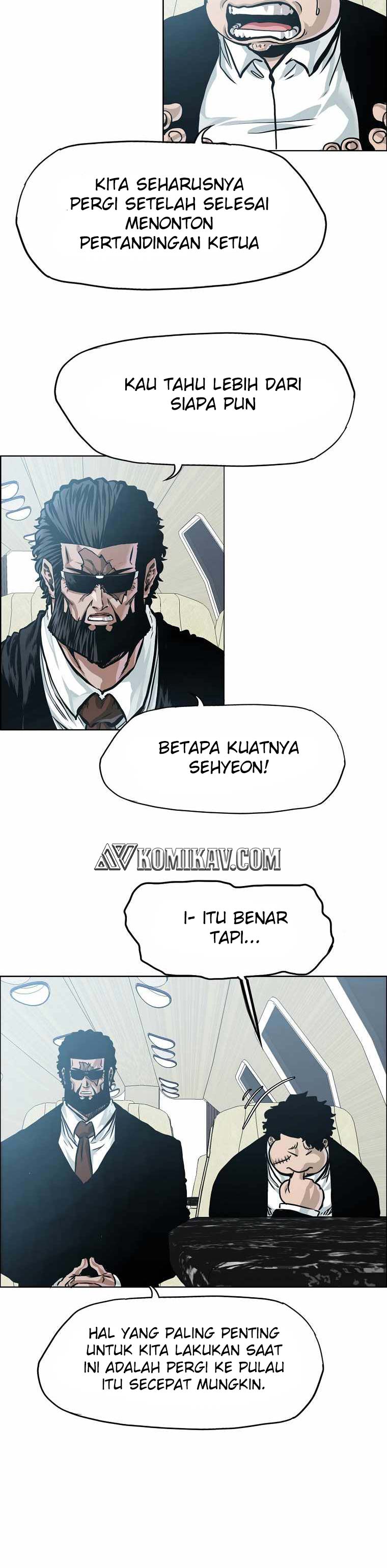 Boss in School Chapter 193 Gambar 31