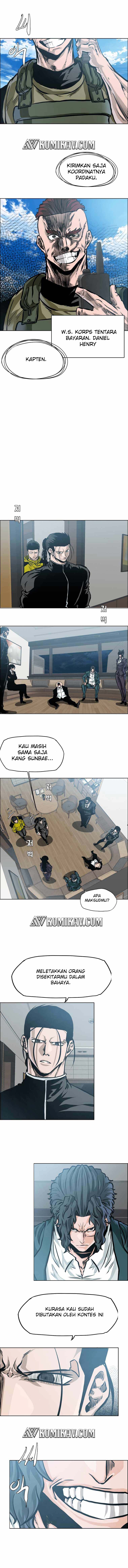 Boss in School Chapter 195 Gambar 12