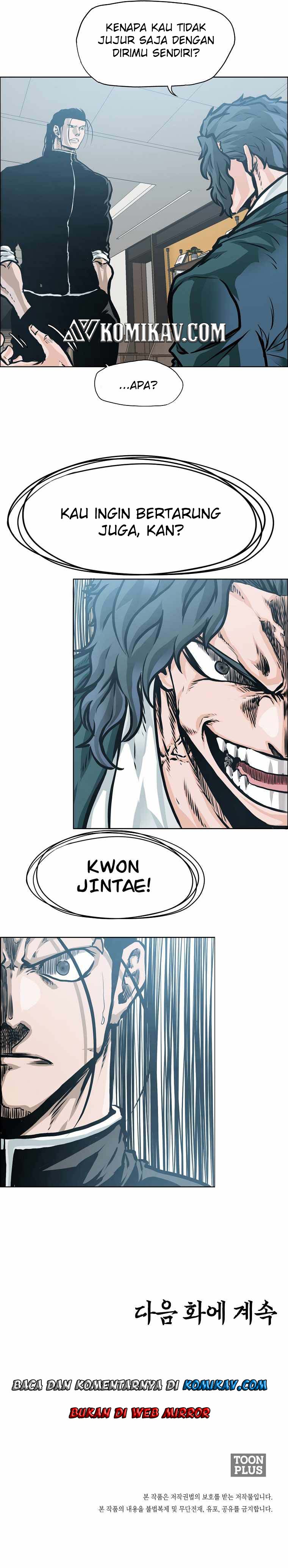 Boss in School Chapter 195 Gambar 13