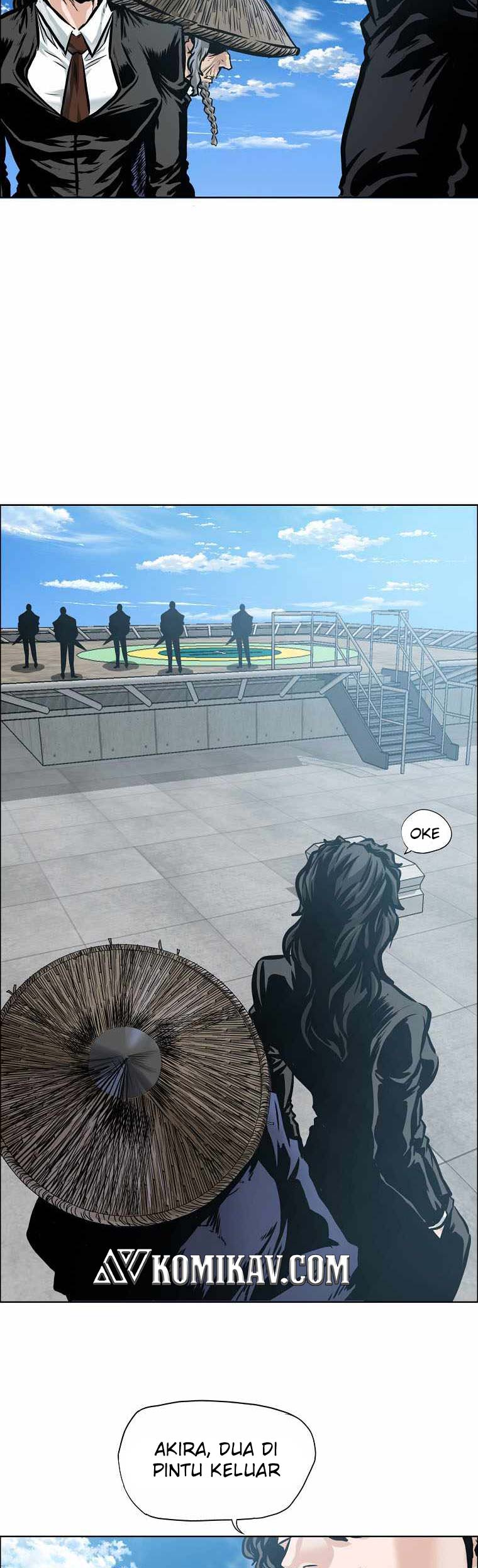Boss in School Chapter 212 Gambar 10