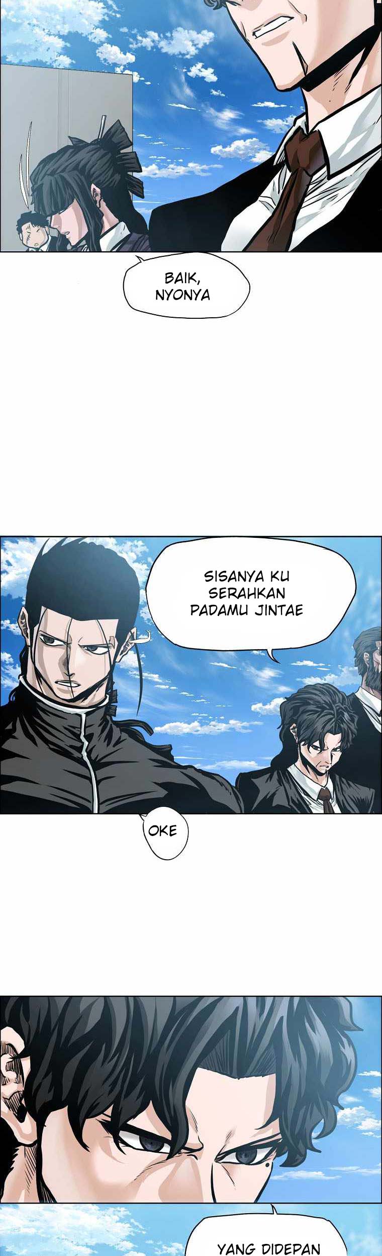 Boss in School Chapter 212 Gambar 11