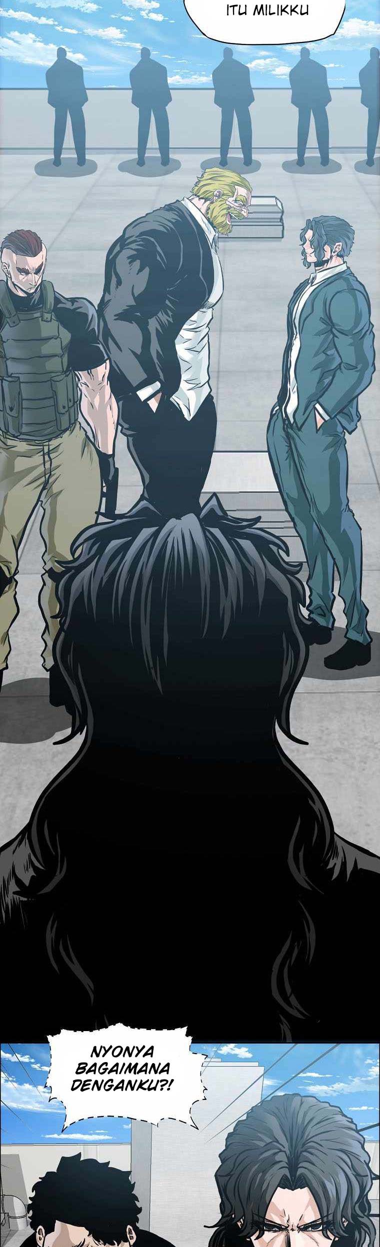 Boss in School Chapter 212 Gambar 12
