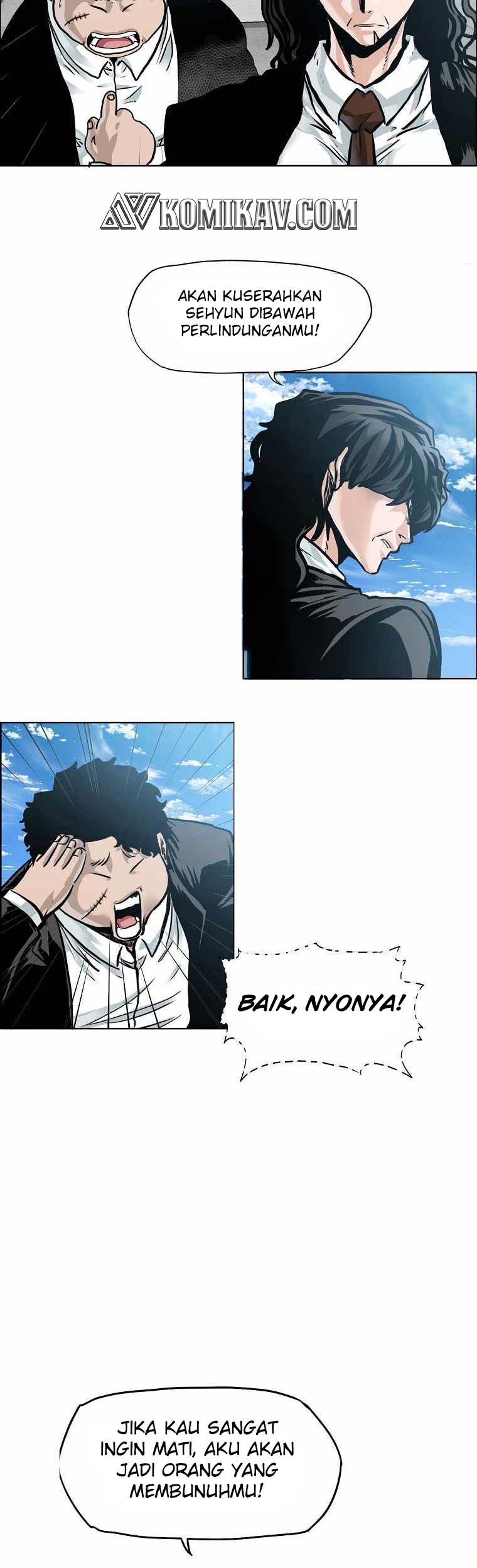 Boss in School Chapter 212 Gambar 13