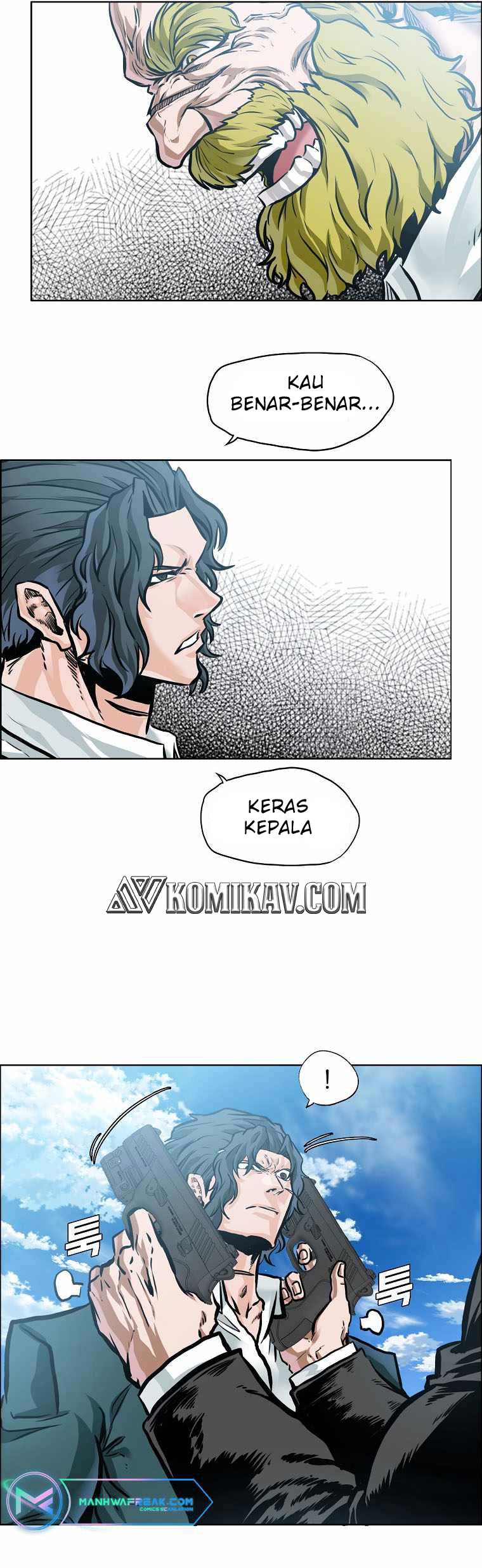 Boss in School Chapter 212 Gambar 14