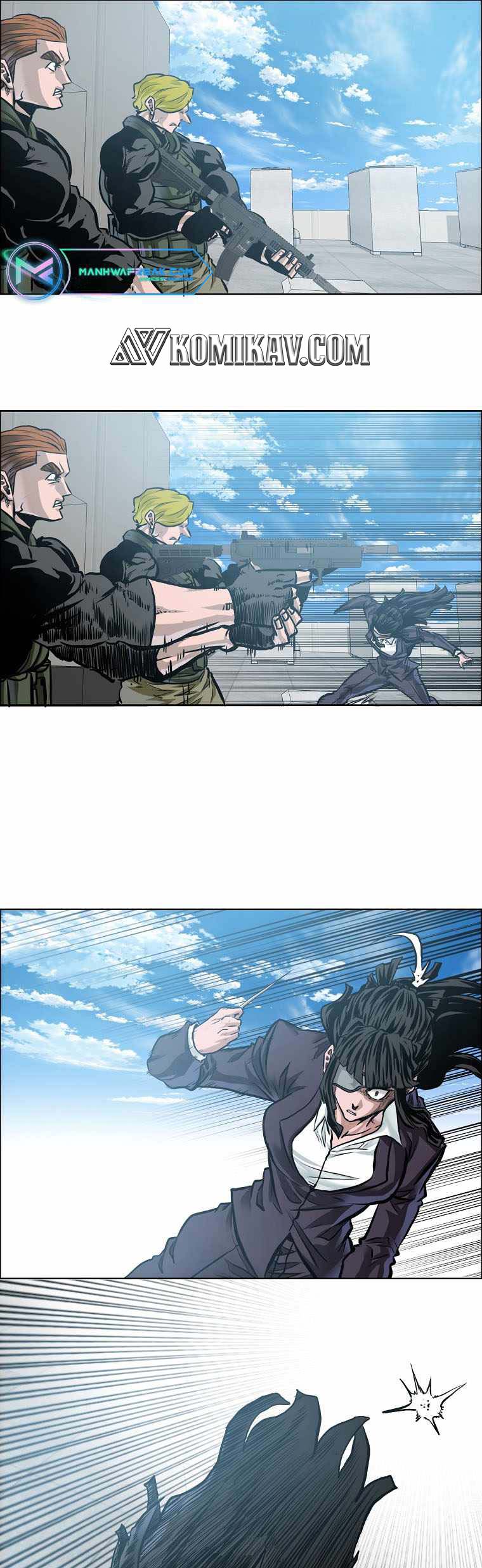 Boss in School Chapter 212 Gambar 26
