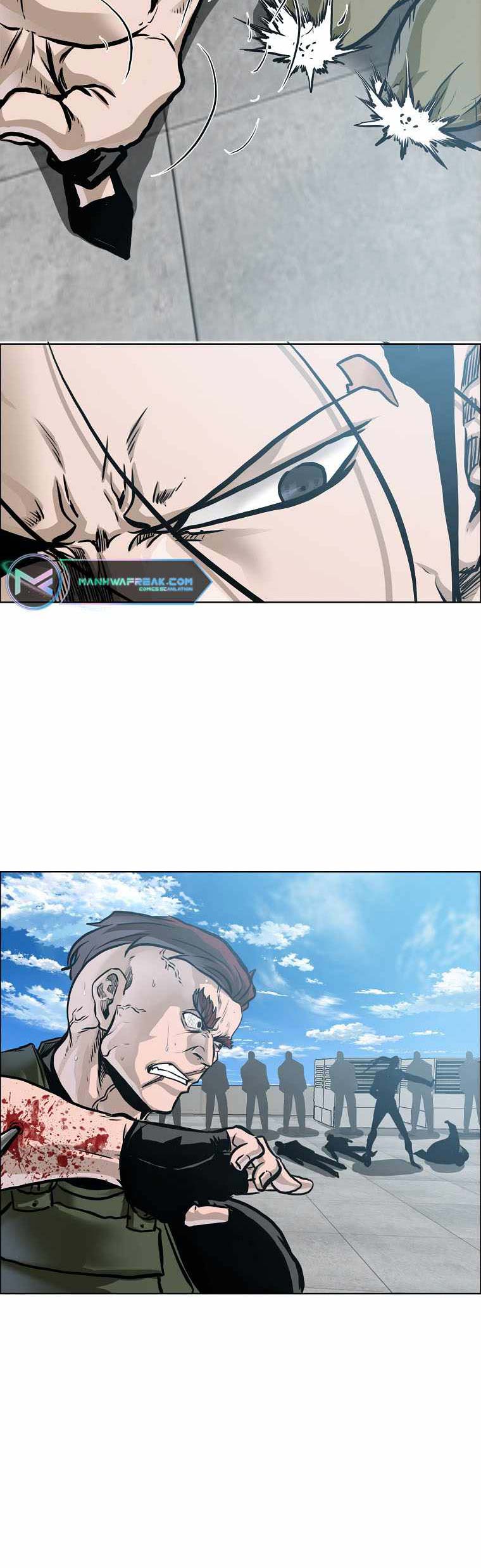 Boss in School Chapter 212 Gambar 31