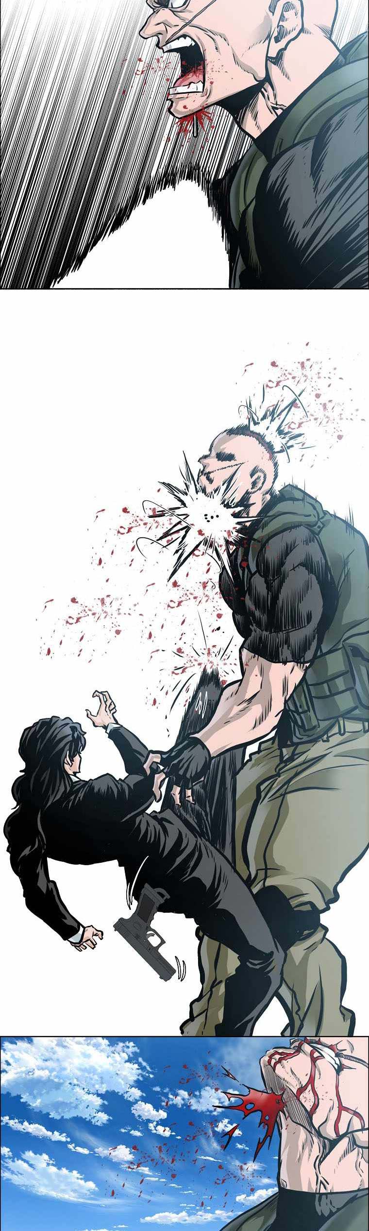 Boss in School Chapter 212 Gambar 35